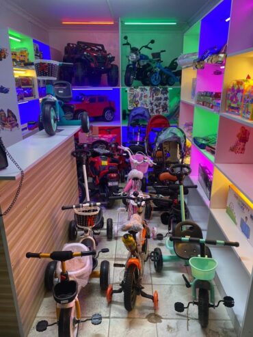 Toy store in Nairobi