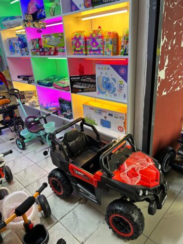 Toy store in Nairobi