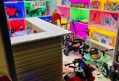 Toy store in Nairobi