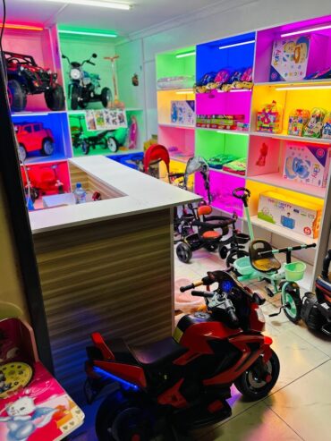 Toy store in Nairobi