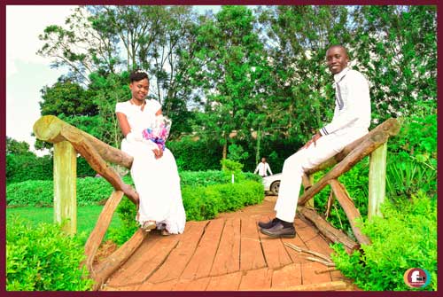 Wedding photographer in Nairobi