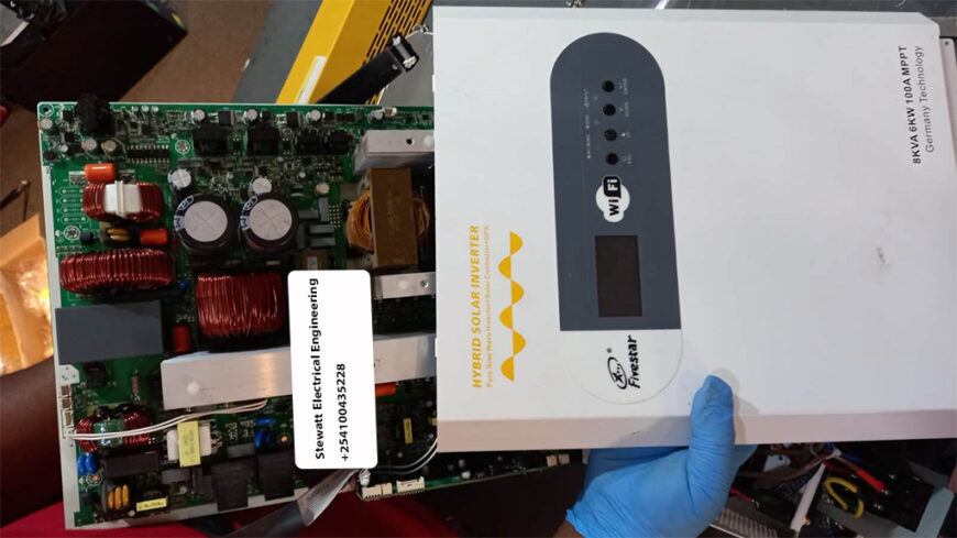 Fivestar Solar Inverter Repair Services in Nairobi, Kenya