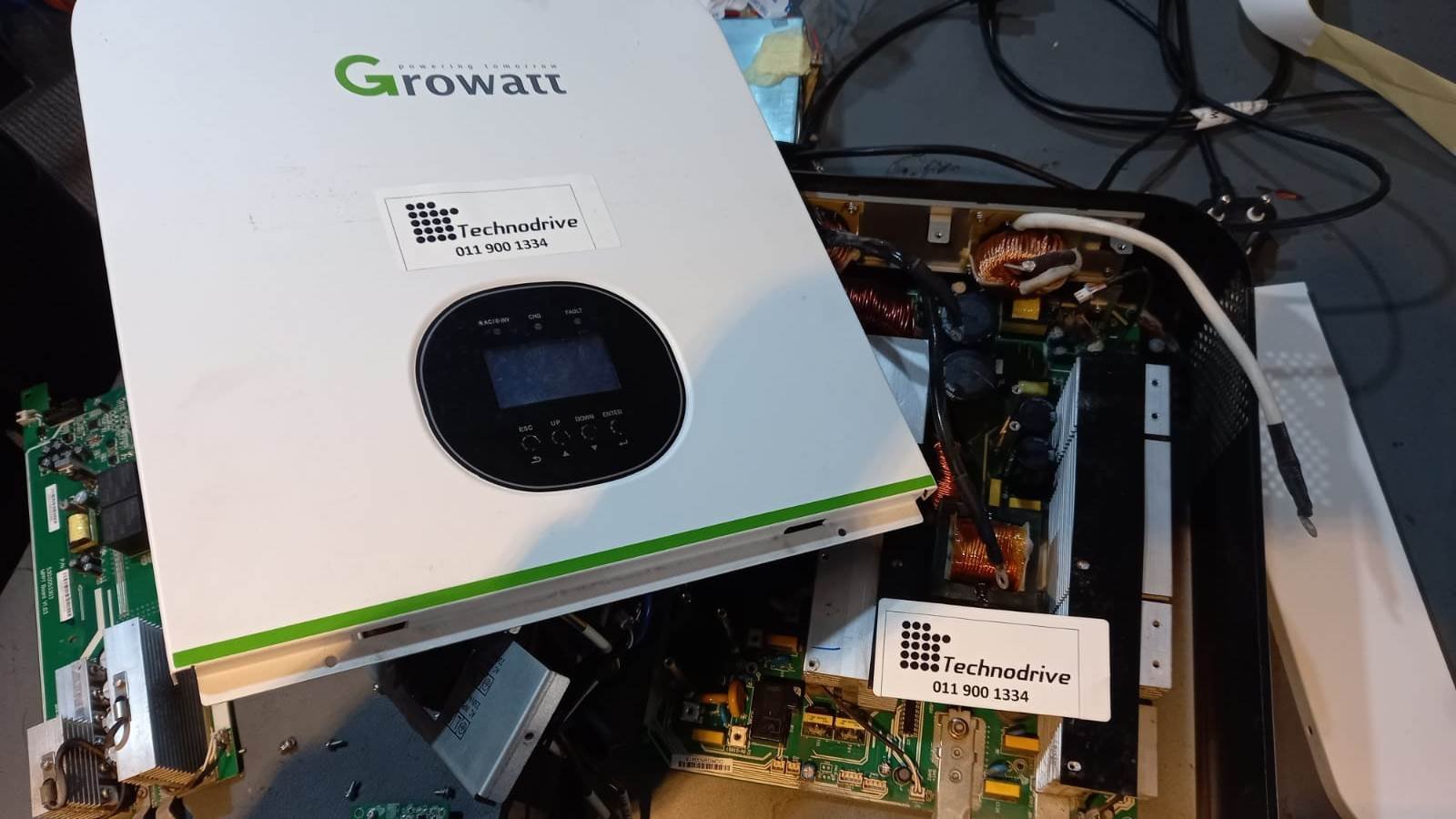 Growatt Solar Inverter Repair Services in Nairobi, Kenya