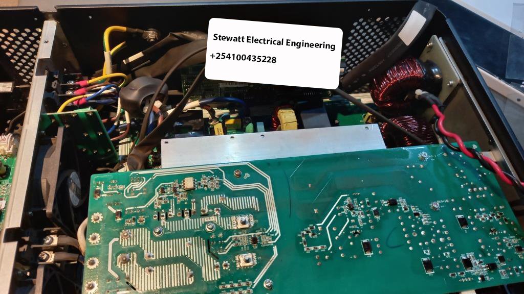 Growatt Solar Inverter Repair Services in Nairobi, Kenya