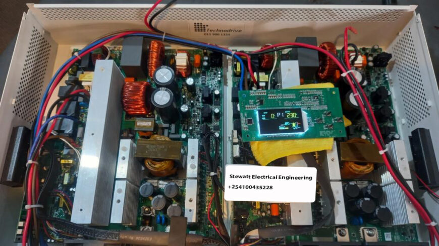 Mecer Solar Inverter Repair Services in Nairobi, Kenya