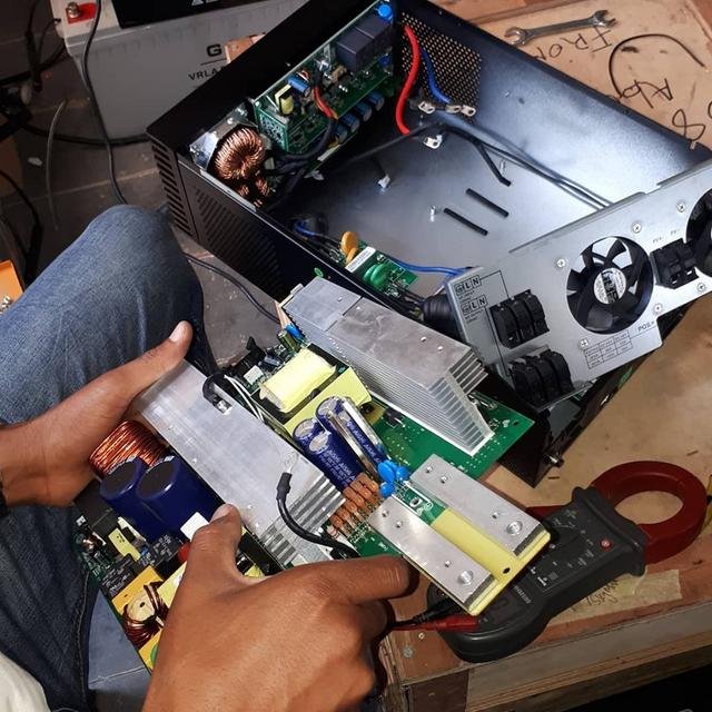 Growatt Solar Inverter Repair Services in Nairobi, Kenya