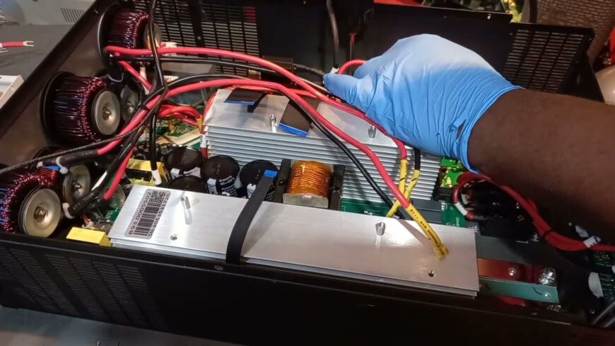 Luxpower Solar Inverter Repair Services in Nairobi, Kenya