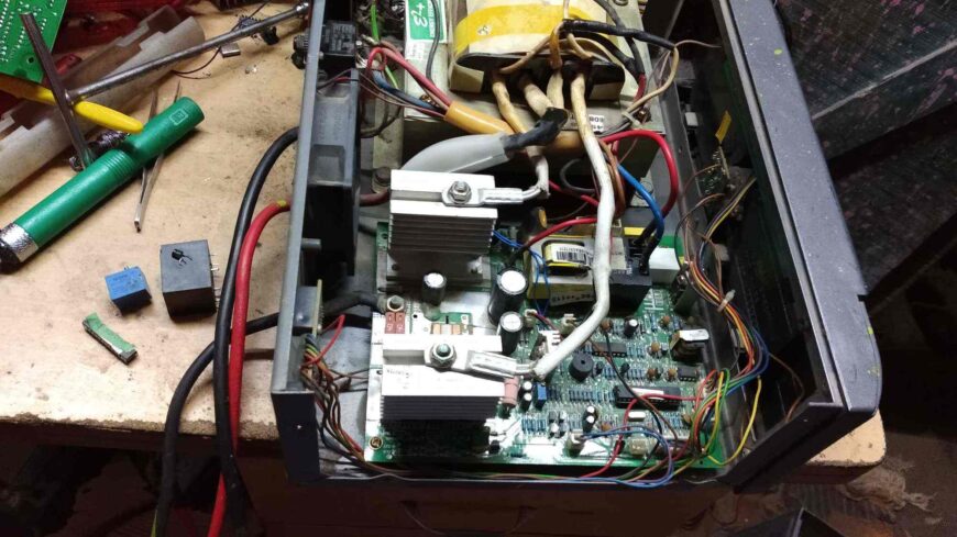 Mecer Solar Inverter Repair Services in Nairobi, Kenya