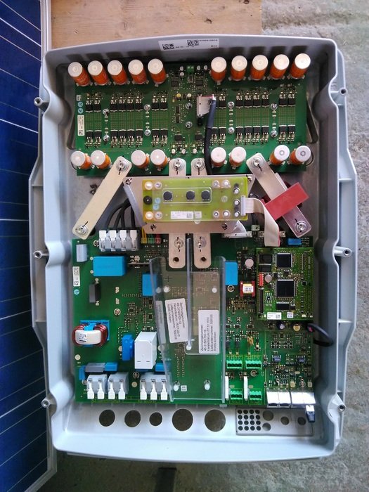 SMA Solar Inverter Repair Service in Nairobi, Kenya