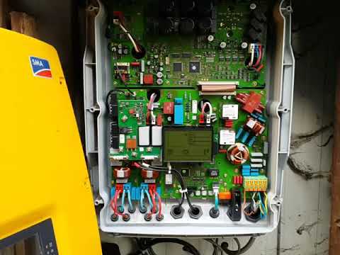 SMA Solar Inverter Repair Service in Nairobi, Kenya