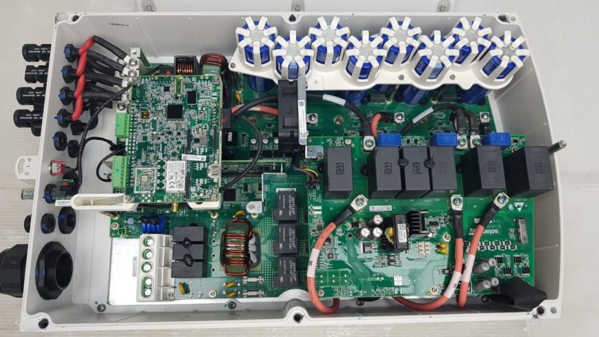 Solar Edge Solar Inverter Repair Service in Nairobi, Kenya
