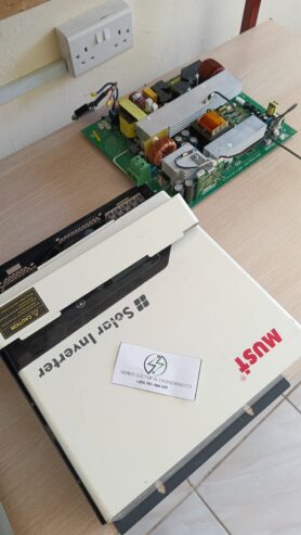 MUST Solar Inverter Repair Services in Nairobi, Kenya