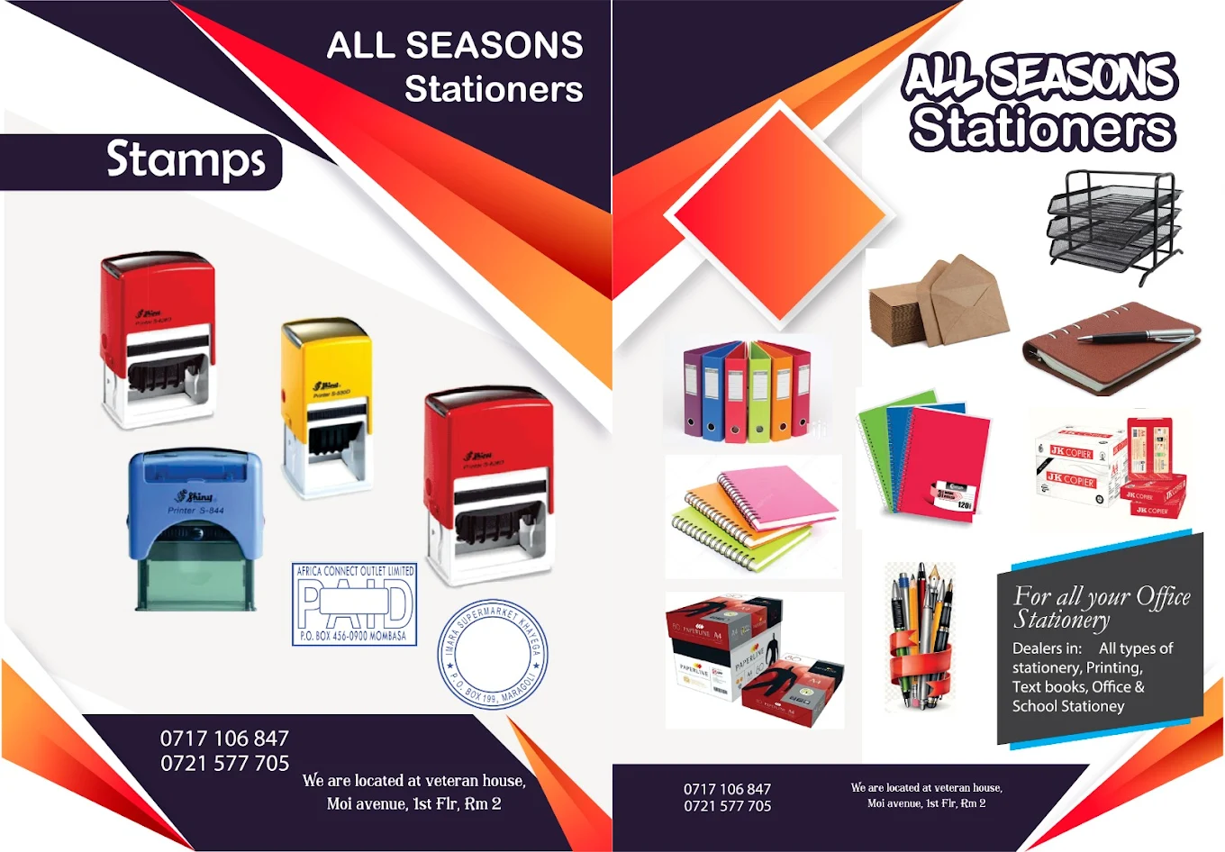 Allseasons bookshop and stationers – Stationery Store in Nairobi Kenya