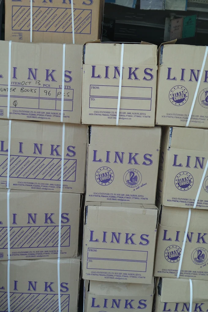 Guaca Stationers Ltd – office supplies nairobi