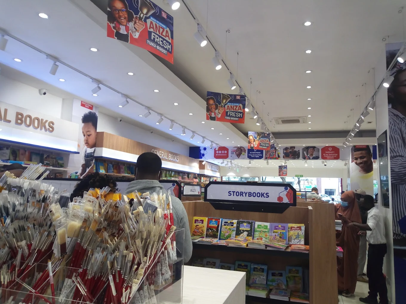 Text Book Centre – CBD – book shops in nairobi cbd