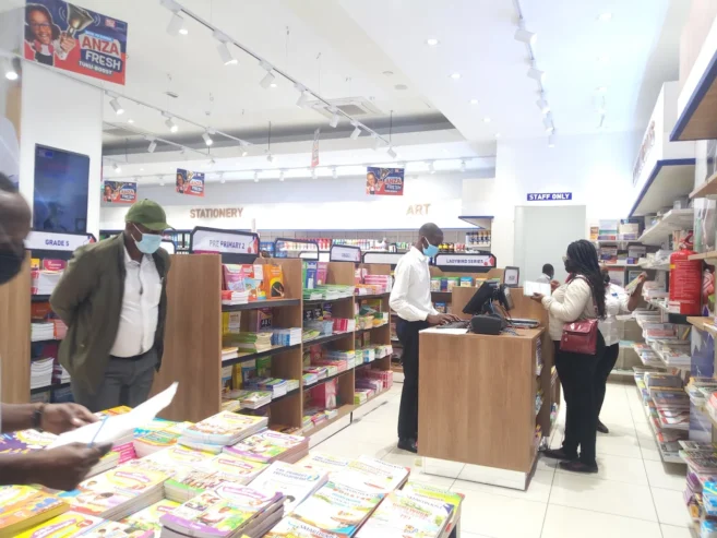 Text Book Centre – CBD – book shops in nairobi cbd
