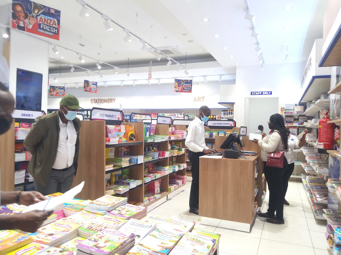 Text Book Centre – CBD – book shops in nairobi cbd