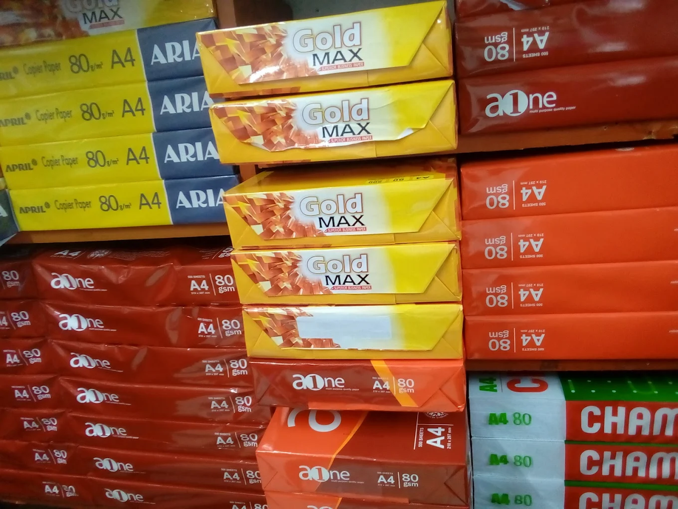 Stationery store in Nairobi Kenya – Lekamu Stationers