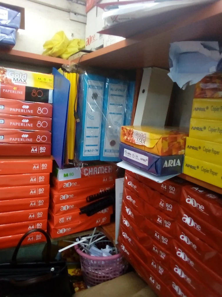 Stationery store in Nairobi Kenya – Lekamu Stationers