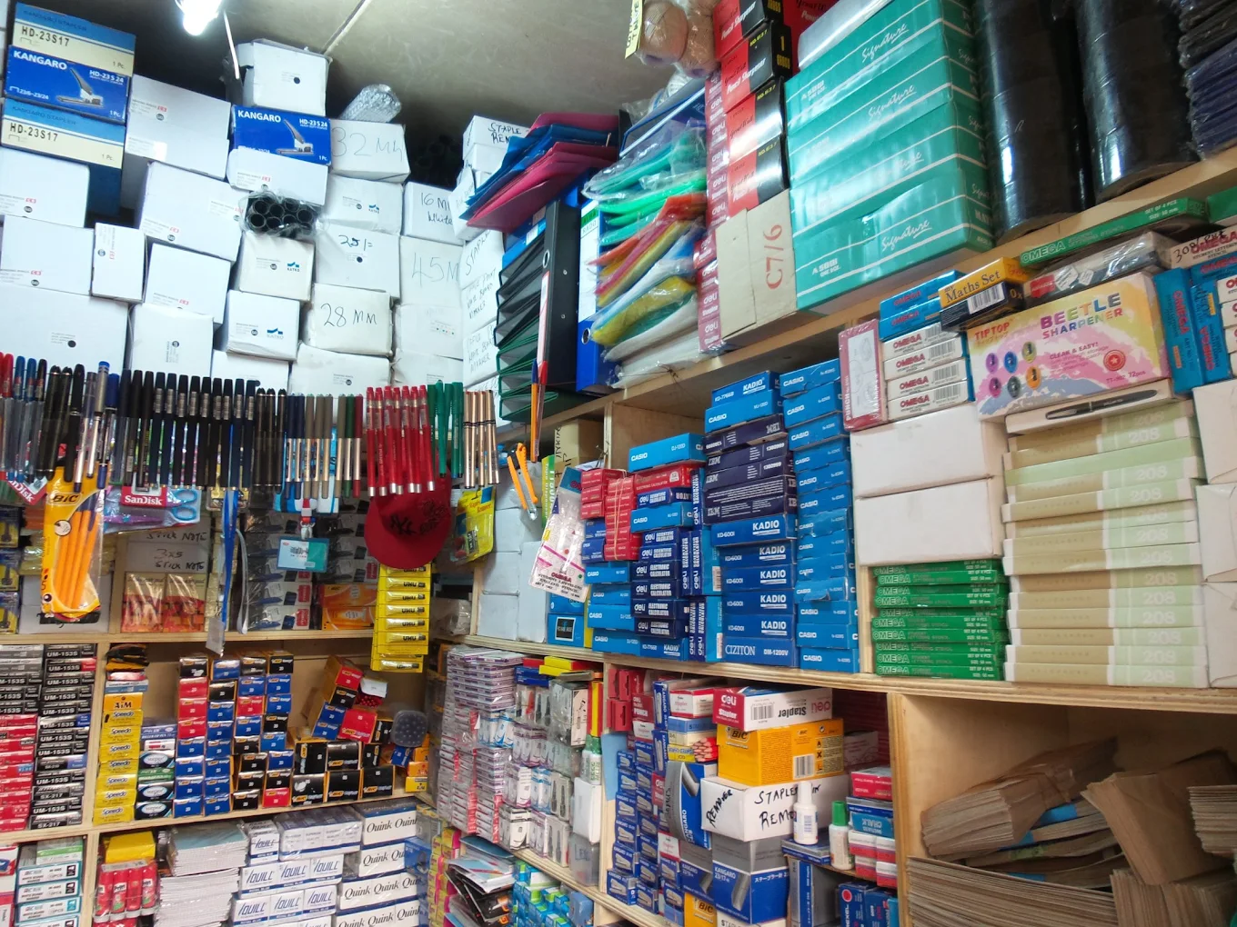 Alpha Stationers – stationery store in Nairobi Kenya