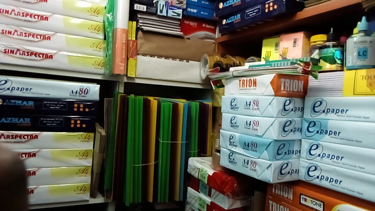 Stationery store in Nairobi Kenya – Lekamu Stationers