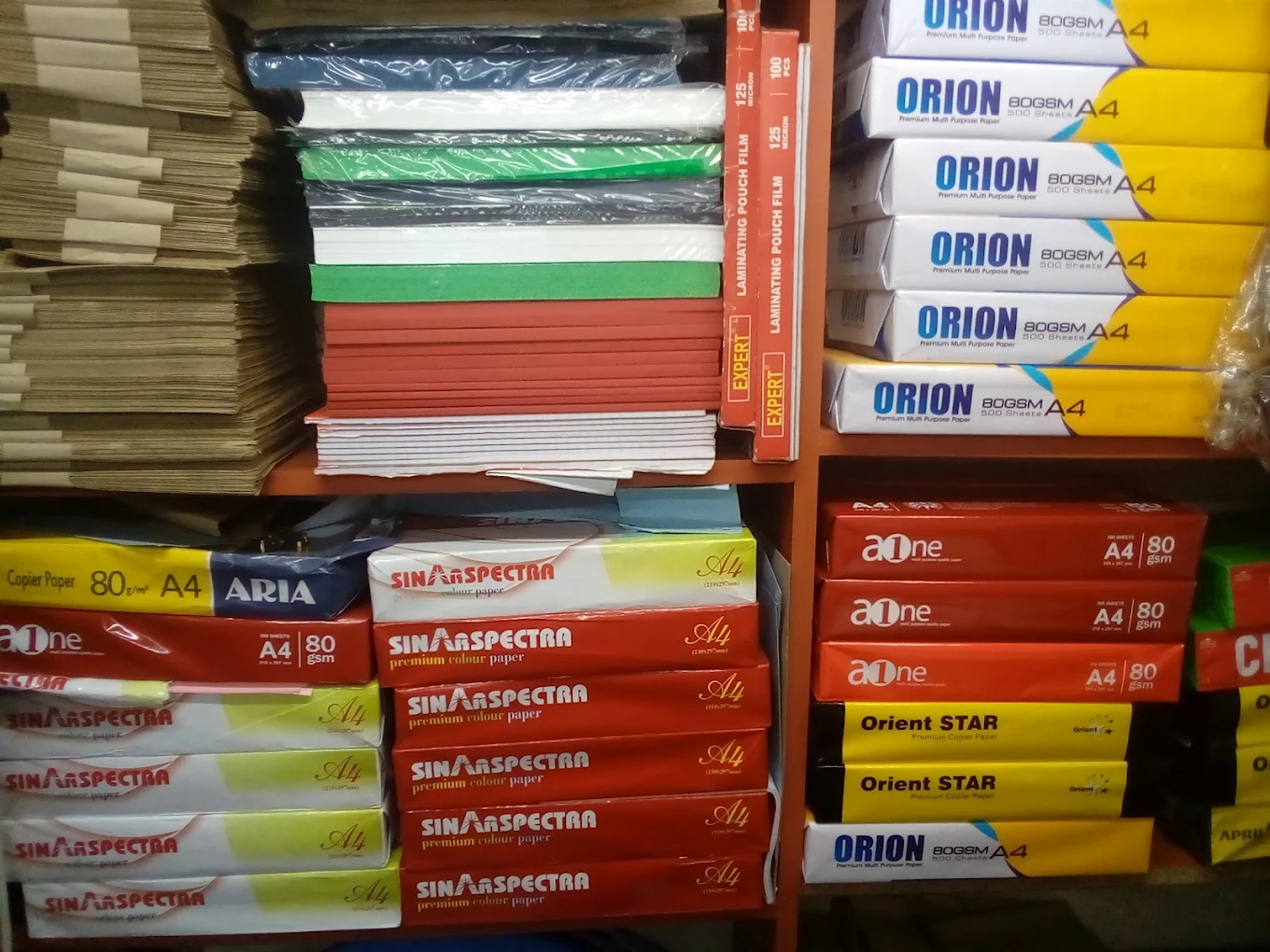 Stationery store in Nairobi Kenya – Lekamu Stationers