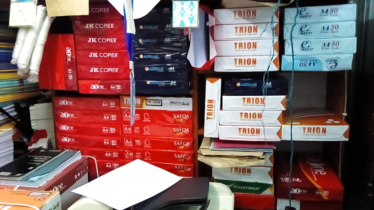 Stationery store in Nairobi Kenya – Lekamu Stationers