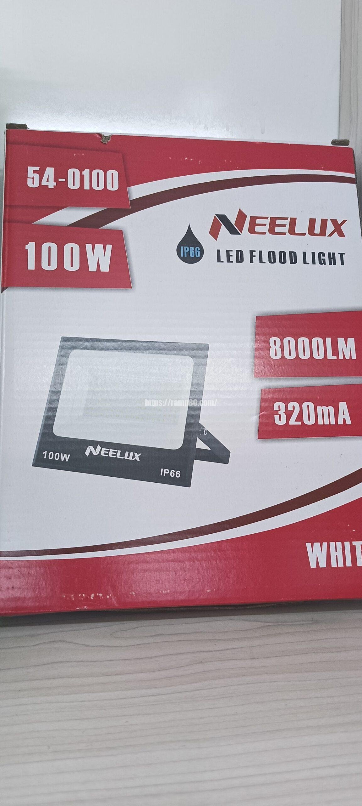 Neelux 200W AC Flood Lights Wholesale 0100201513 – Pay on Delivery for Orders of 5 Pieces and Above